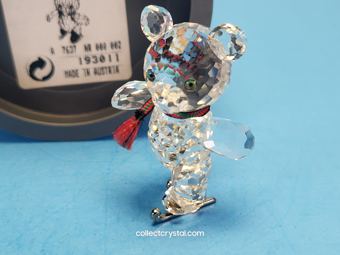 Kris Bear on ice Skates Figurine 193011