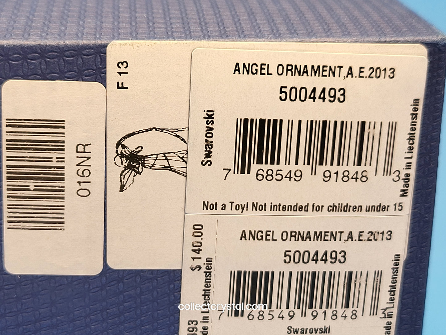 2013 Annual Christmas Angel Ornament 5004493