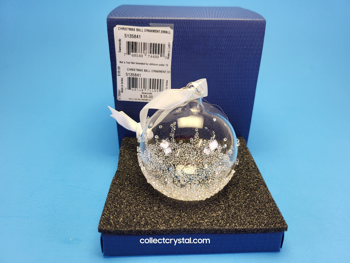 CHRISTMAS BALL ORNAMENT SMALL 2015 ISSUED # 5135841
