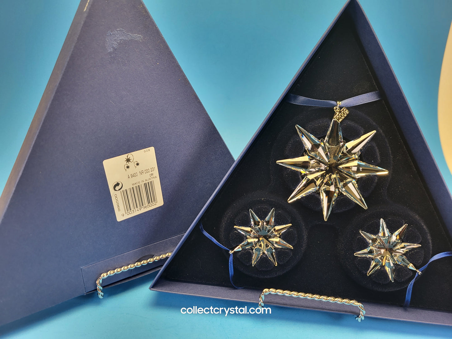 2009 CHRISTMAS ORNAMENT SET 996500