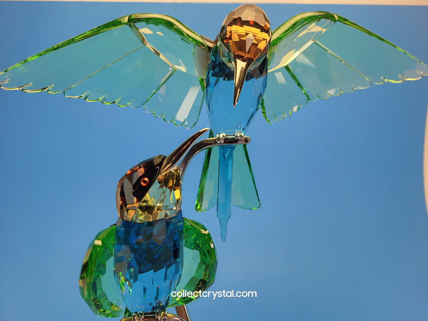PARADISE BIRDS – BEE-EATERS PERIDOT 957128