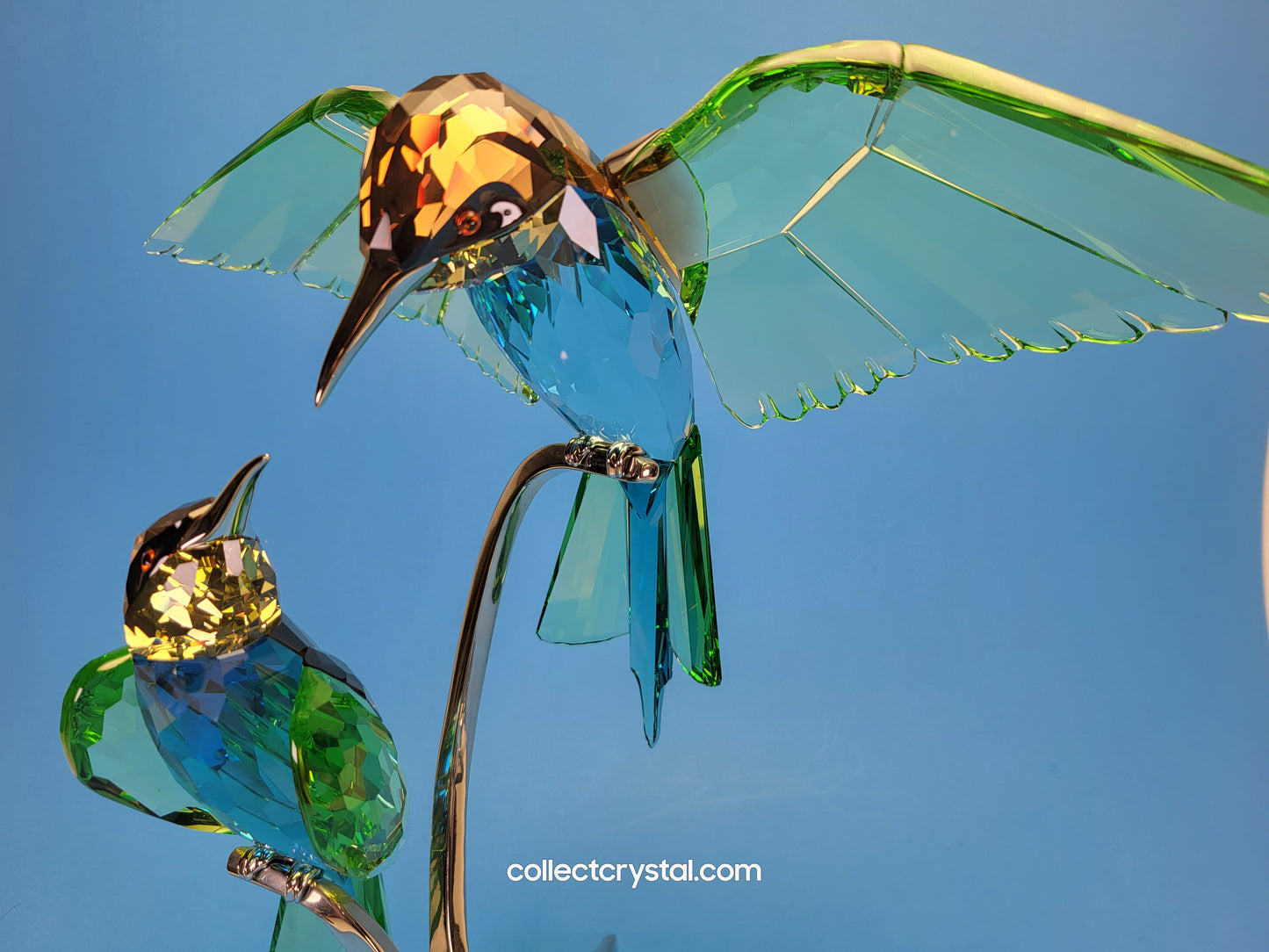 PARADISE BIRDS – BEE-EATERS PERIDOT 957128