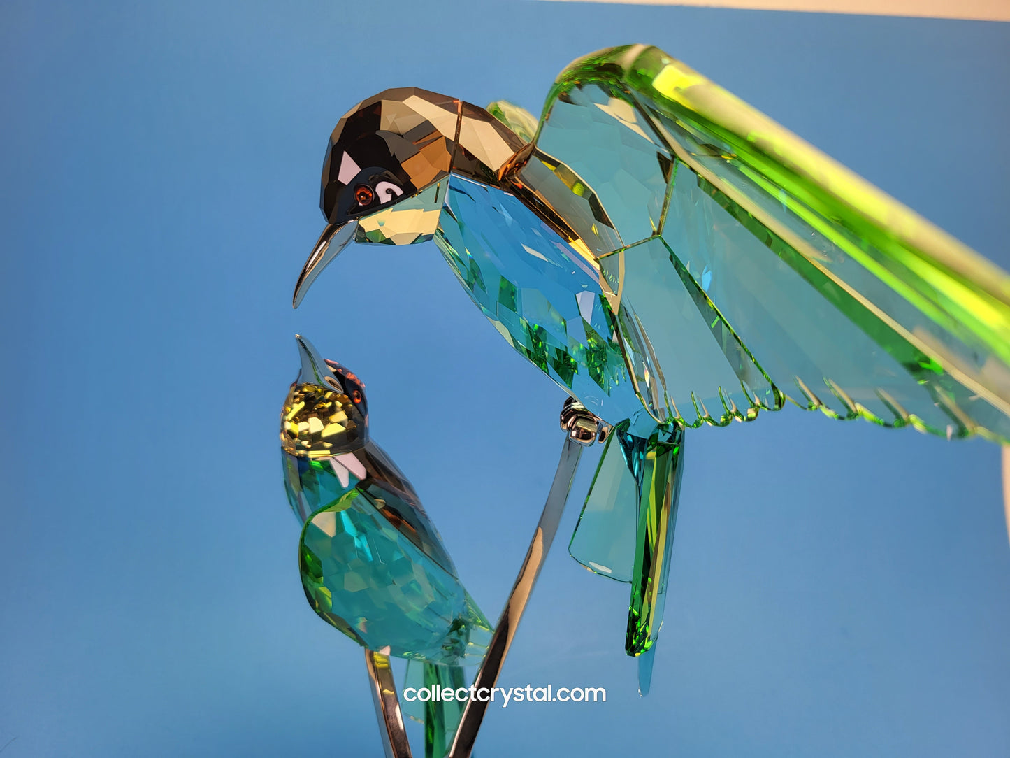 PARADISE BIRDS – BEE-EATERS PERIDOT 957128