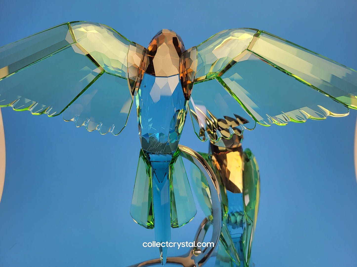 PARADISE BIRDS – BEE-EATERS PERIDOT 957128