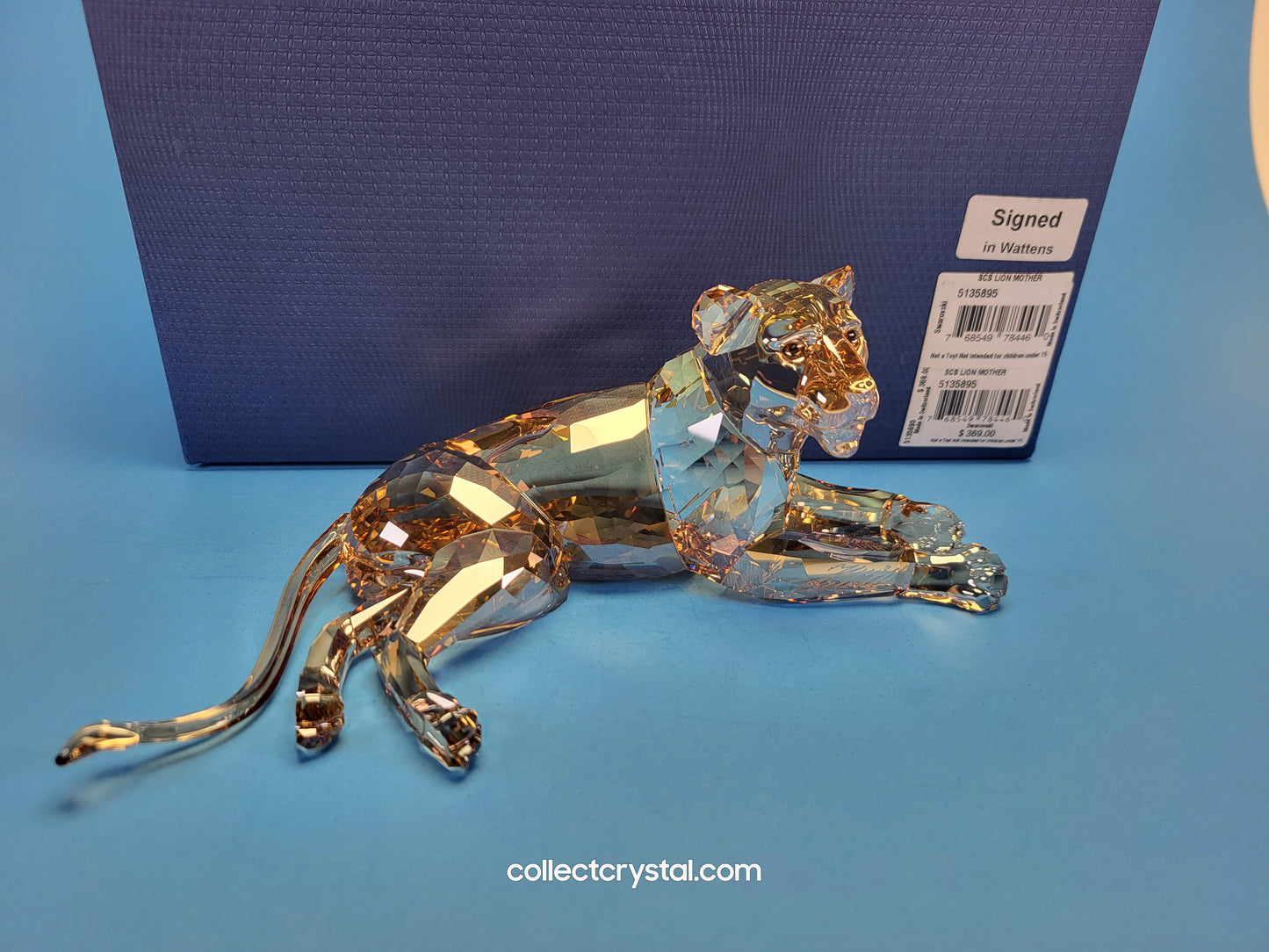 LION MOTHER & Cub 5135895, 5135896 SCS 2016 Signed by Designer lioness. lion
