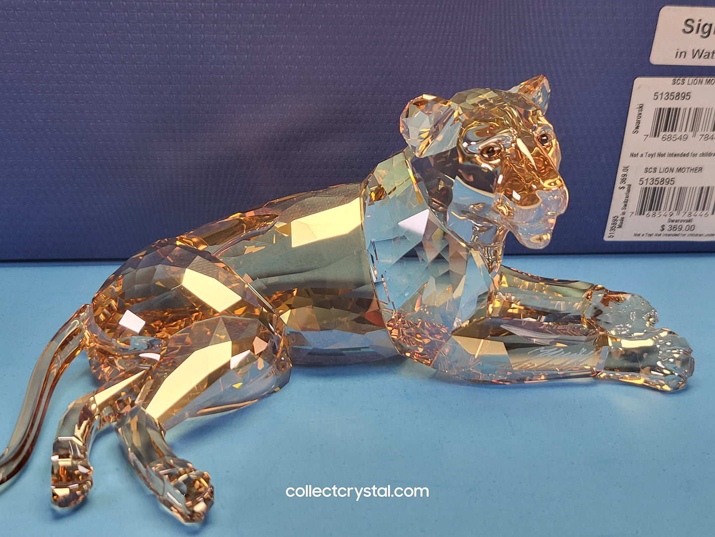 LION MOTHER & Cub 5135895, 5135896 SCS 2016 Signed by Designer lioness. lion