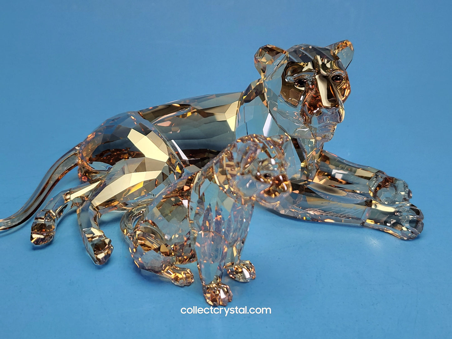 LION MOTHER & Cub 5135895, 5135896 SCS 2016 Signed by Designer lioness. lion