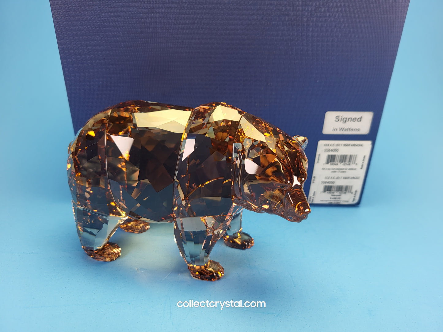 Arcadia SCS 2017 A E Mother Bear & Cubs Figurines Complete set 5236593 & 5229215 Signed by Designer