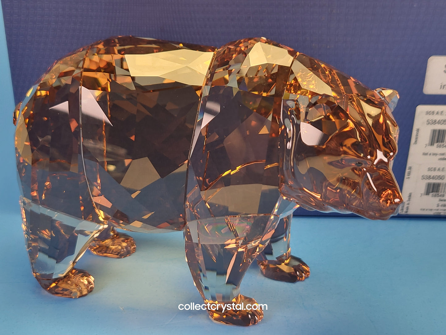 Arcadia SCS 2017 A E Mother Bear & Cubs Figurines Complete set 5236593 & 5229215 Signed by Designer