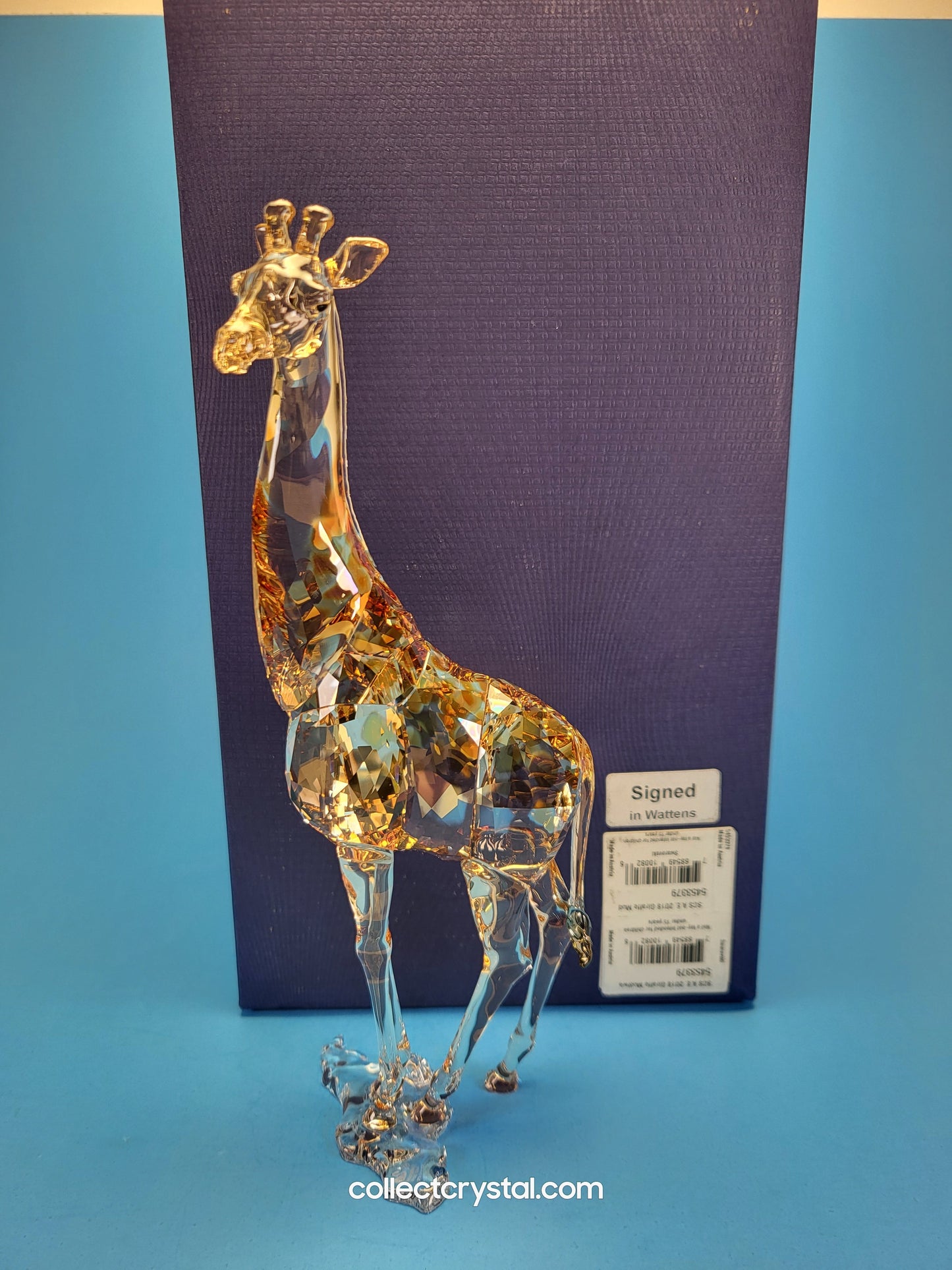 MUDIWA GIRAFFE 2018 Annual Edition Complete Set 5301550 giraffe & Companion Baby 5302151 mudiwa