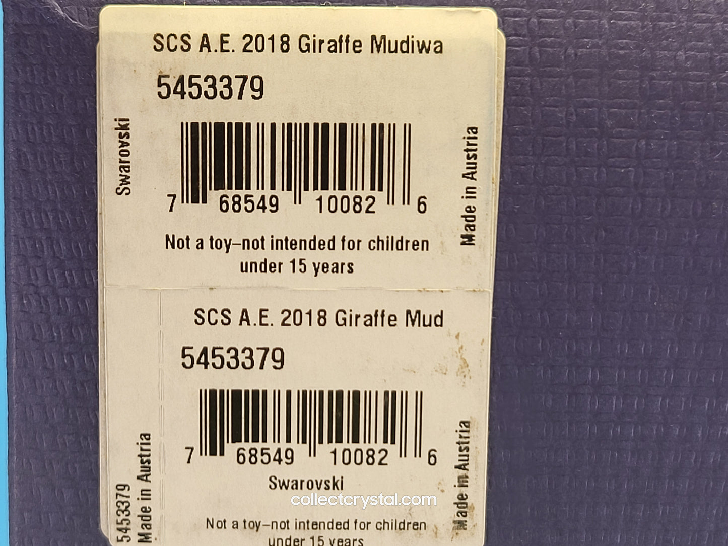 MUDIWA GIRAFFE 2018 Annual Edition 5301550 giraffe