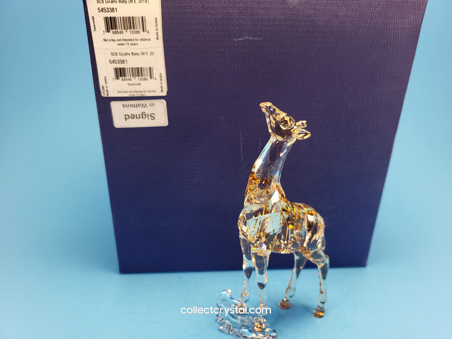 MUDIWA GIRAFFE Companion Baby 2018 Annual Edition 530215 giraffe