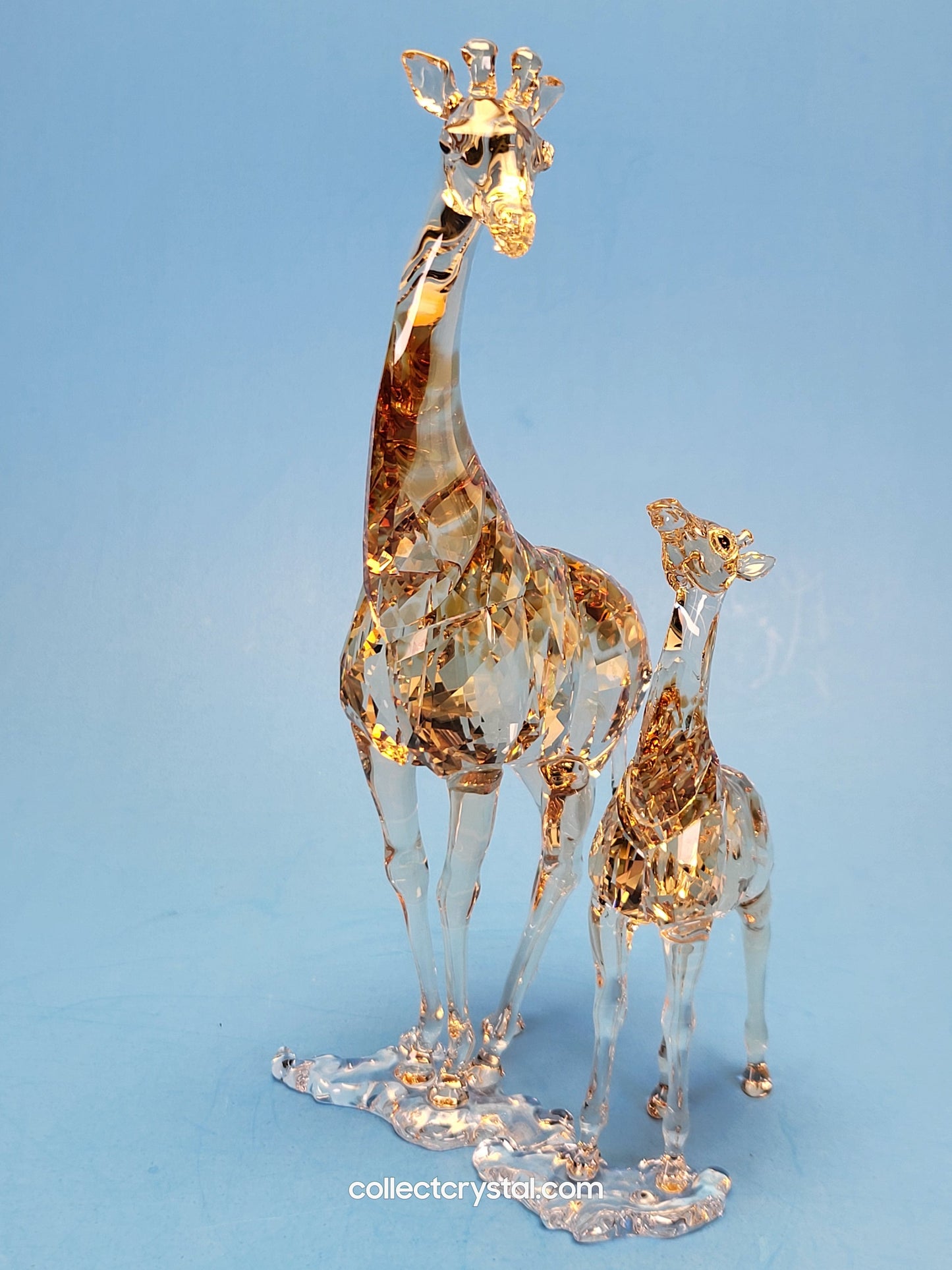 MUDIWA GIRAFFE 2018 Annual Edition Complete Set 5301550 giraffe & Companion Baby 5302151 mudiwa