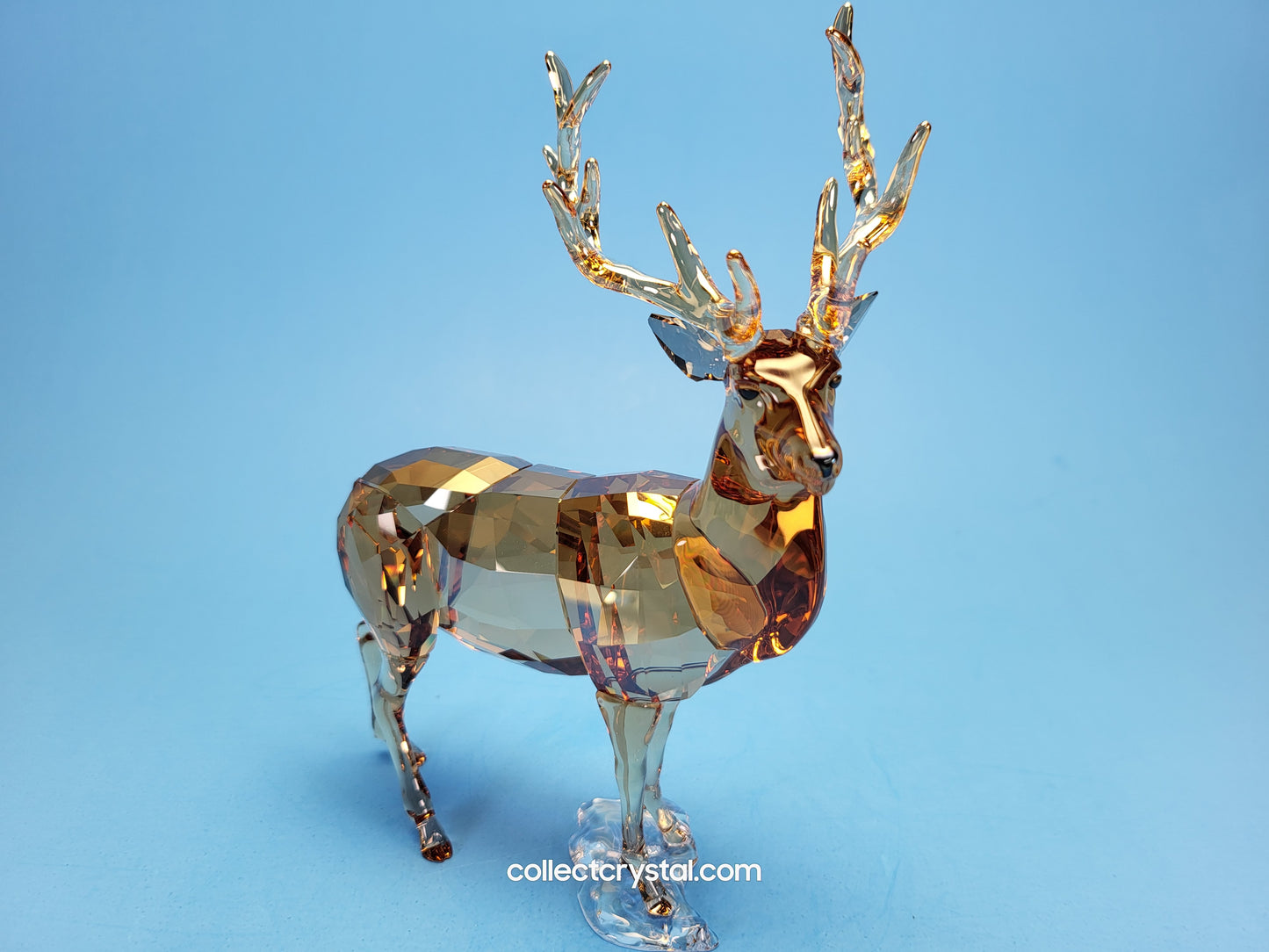 ALEXANDER STAG, Doe & Fawn Signed by Designer 2020 ANNUAL EDITION Complete Set