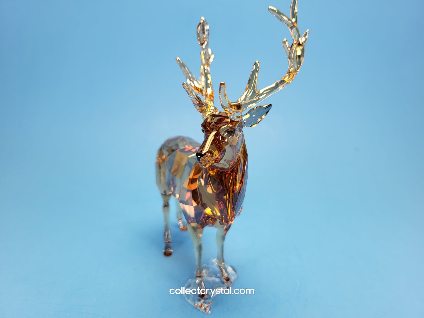 ALEXANDER STAG 5487948 Signed by Designer 2020 ANNUAL EDITION