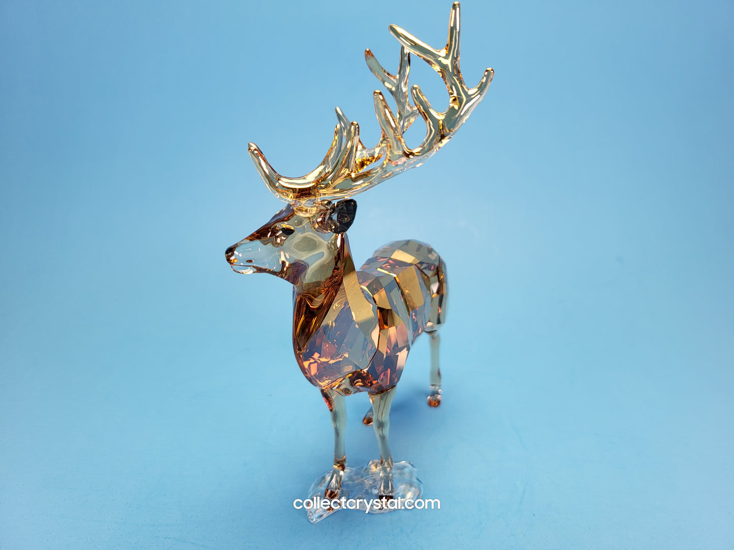 ALEXANDER STAG, Doe & Fawn Signed by Designer 2020 ANNUAL EDITION Complete Set