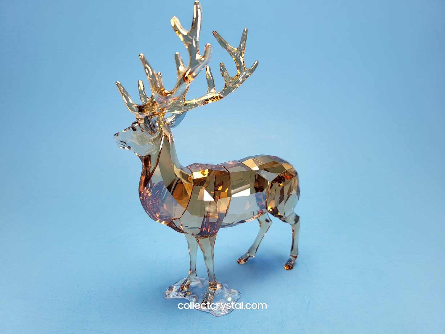 ALEXANDER STAG, Doe & Fawn Signed by Designer 2020 ANNUAL EDITION Complete Set