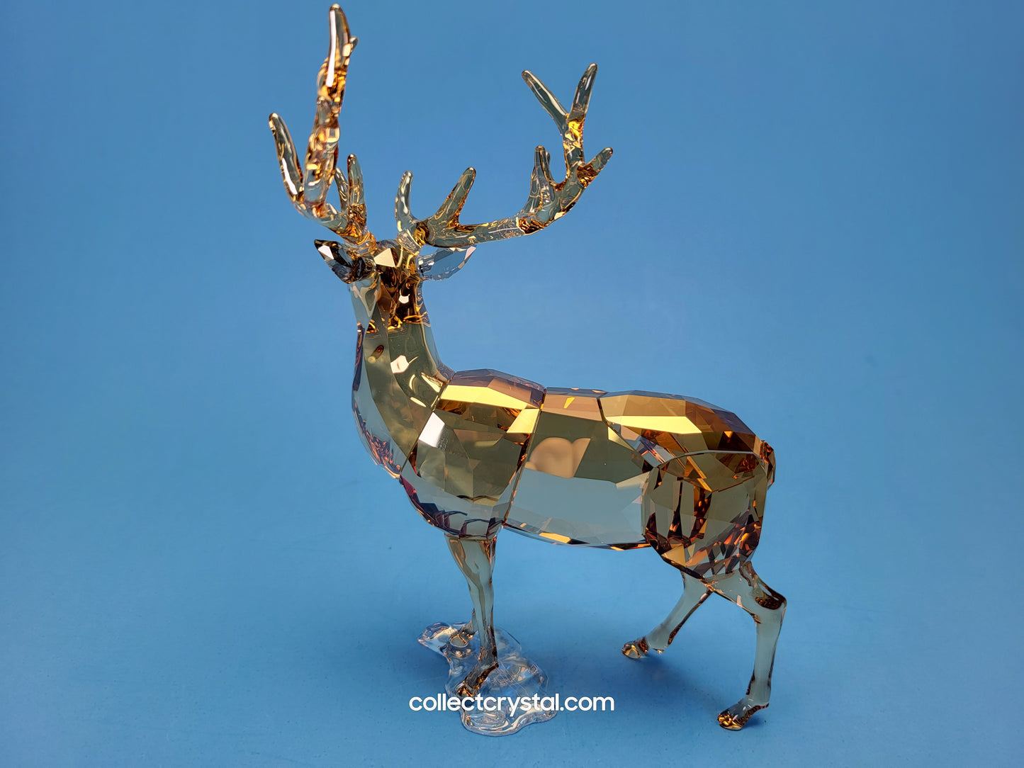 ALEXANDER STAG, Doe & Fawn Signed by Designer 2020 ANNUAL EDITION Complete Set