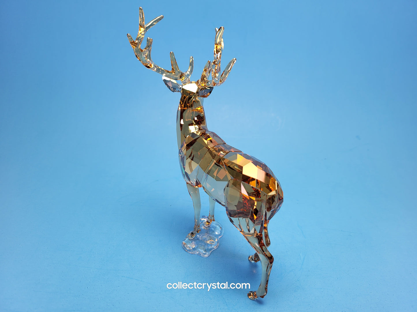 ALEXANDER STAG, Doe & Fawn Signed by Designer 2020 ANNUAL EDITION Complete Set