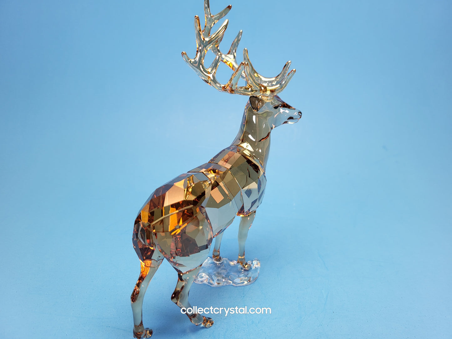 ALEXANDER STAG, Doe & Fawn Signed by Designer 2020 ANNUAL EDITION Complete Set