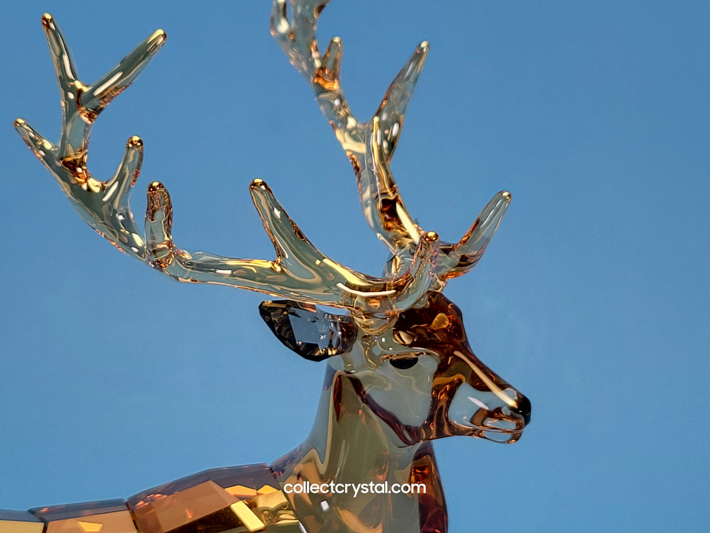 ALEXANDER STAG, Doe & Fawn Signed by Designer 2020 ANNUAL EDITION Complete Set