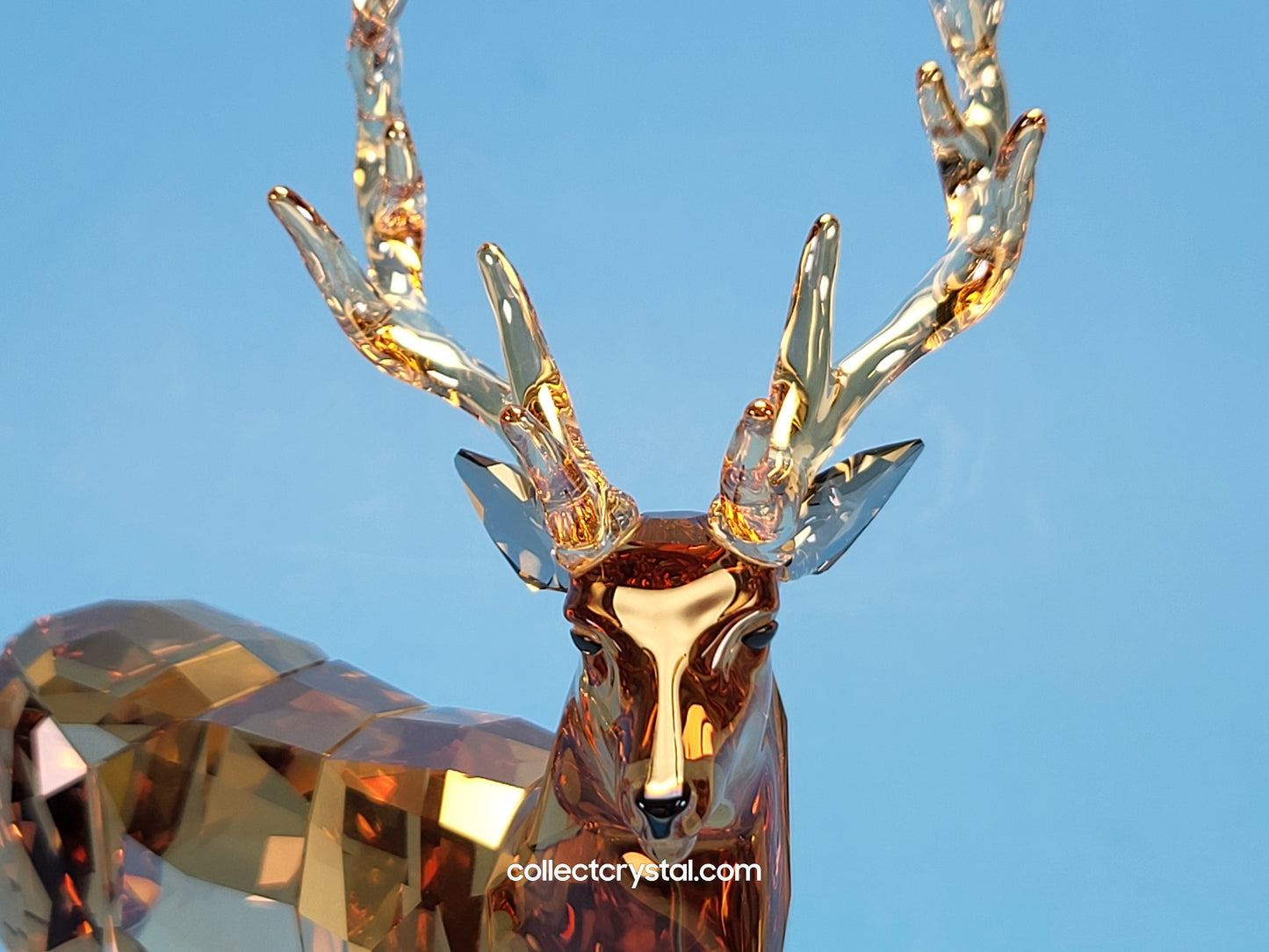 ALEXANDER STAG, Doe & Fawn Signed by Designer 2020 ANNUAL EDITION Complete Set