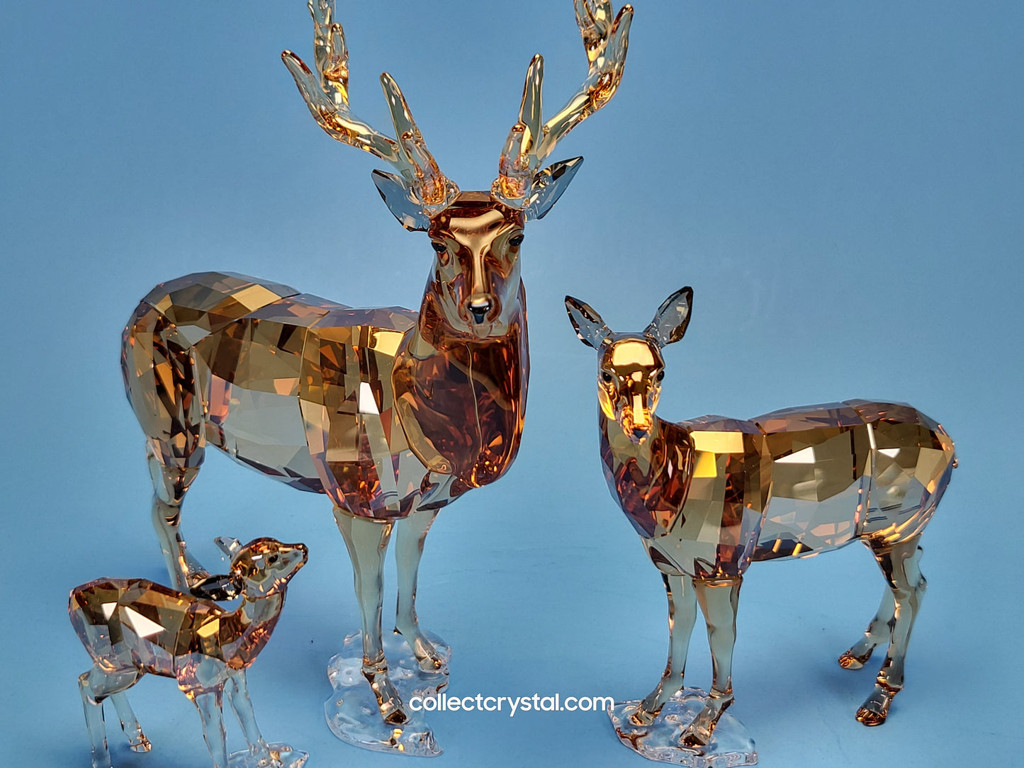 ALEXANDER Doe Deer, Signed by Designer 2020 ANNUAL EDITION Complete Set
