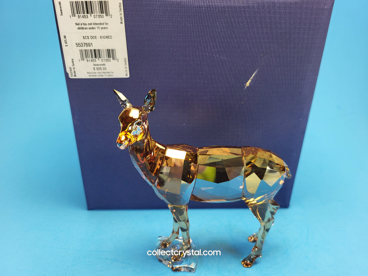 ALEXANDER Doe Deer, Signed by Designer 2020 ANNUAL EDITION Complete Set