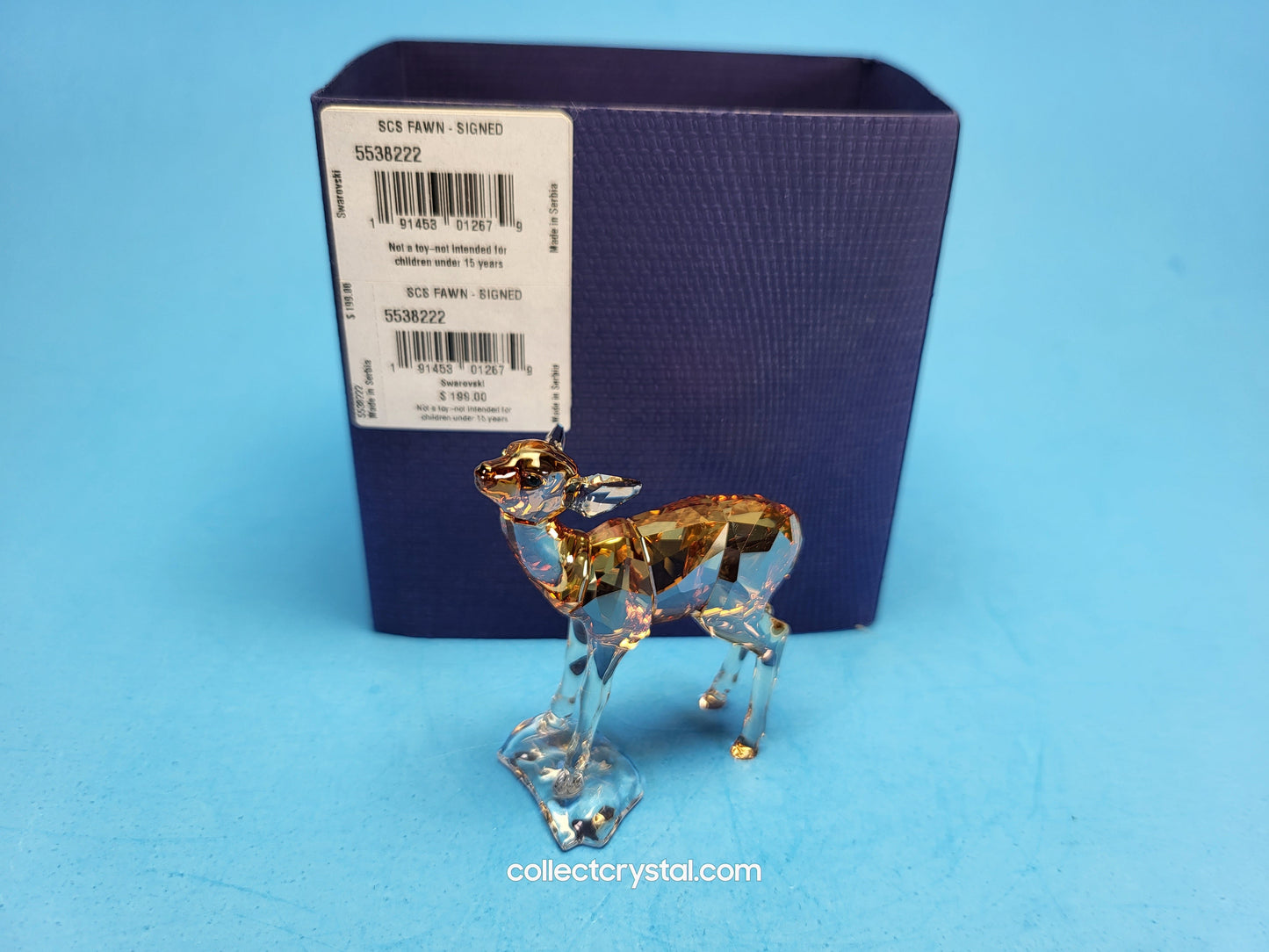 ALEXANDER Baby Fawn Deer 5493978 Signed by Designer 2020 ANNUAL EDITION