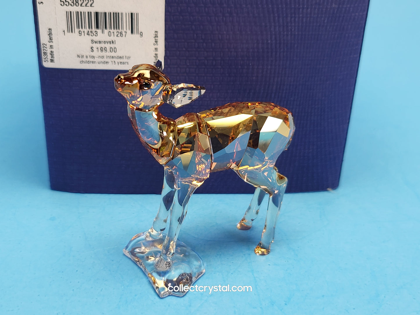 ALEXANDER Baby Fawn Deer 5493978 Signed by Designer 2020 ANNUAL EDITION