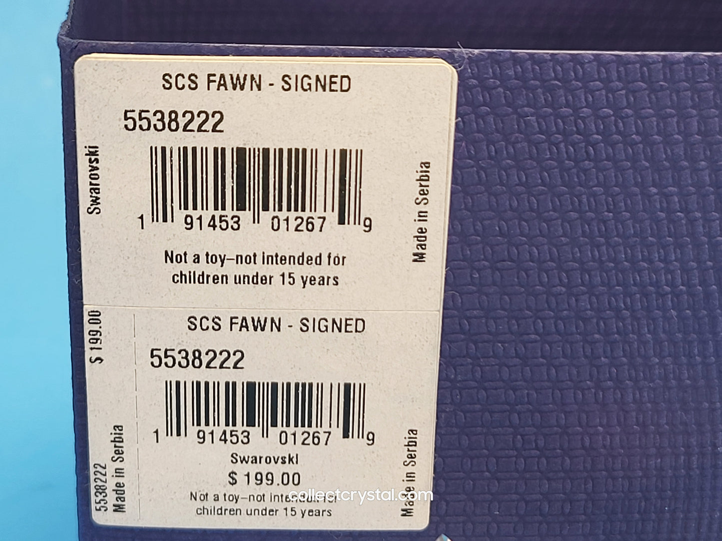 ALEXANDER STAG, Doe & Fawn Signed by Designer 2020 ANNUAL EDITION Complete Set