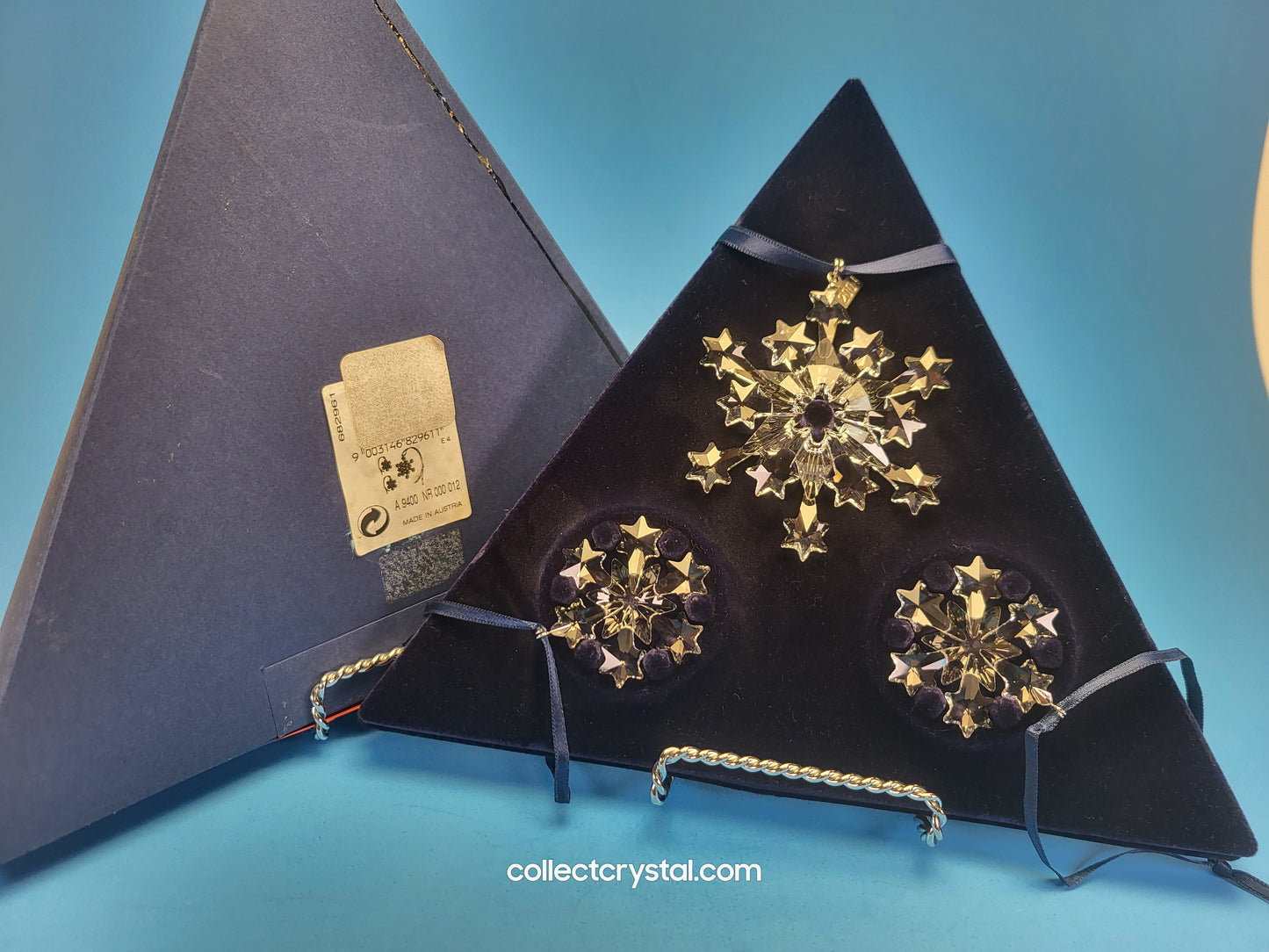 2004 CHRISTMAS ORNAMENT SET 682961
