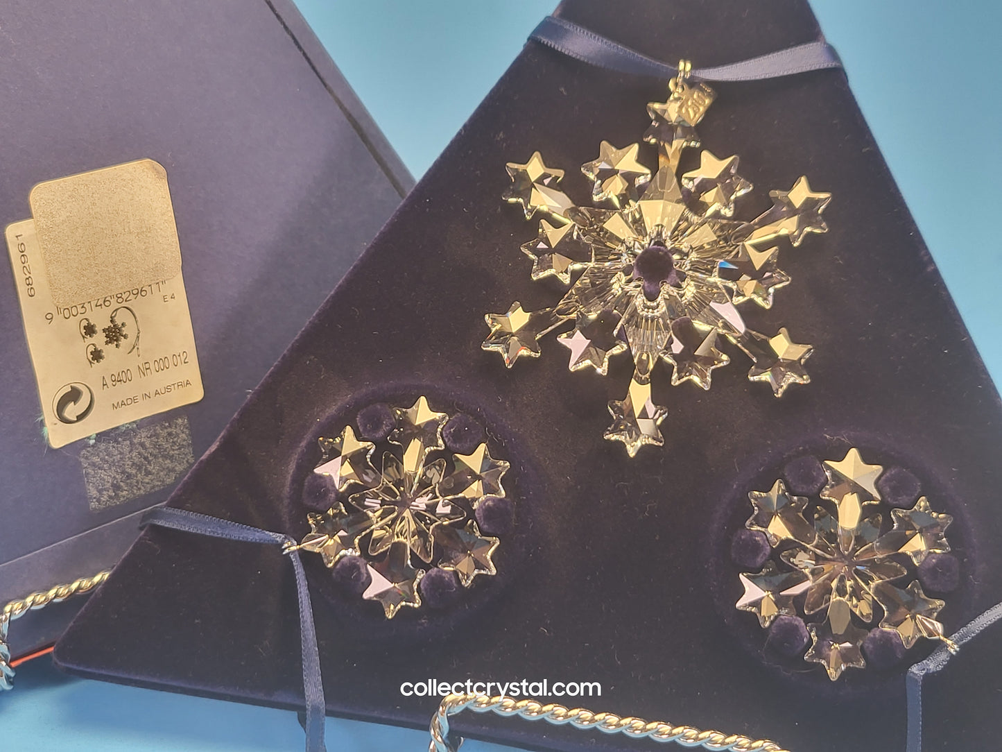 2004 CHRISTMAS ORNAMENT SET 682961
