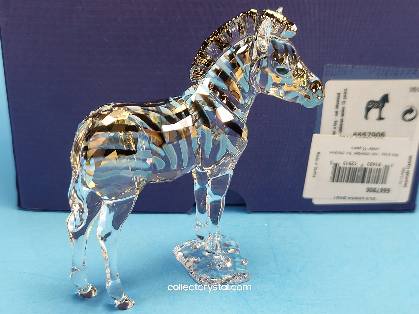 ANNUAL EDITION ELEGANCE OF AFRICA ZEBRA BABY ZURI 5557906