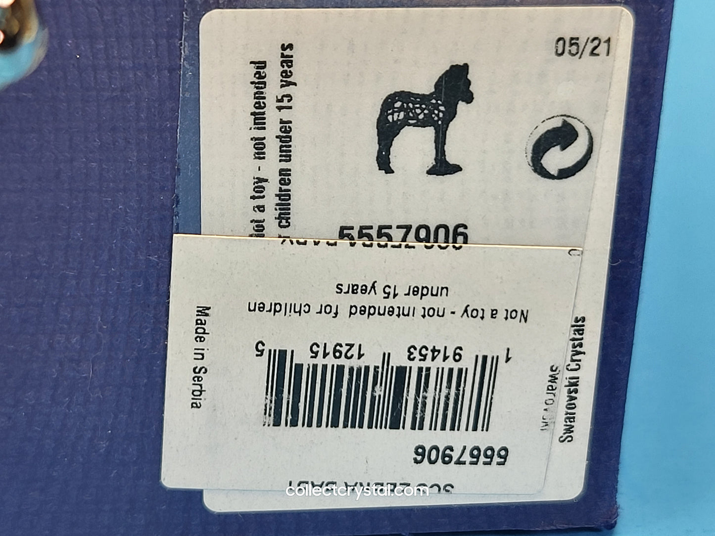 ANNUAL EDITION ELEGANCE OF AFRICA ZEBRA BABY ZURI 5557906