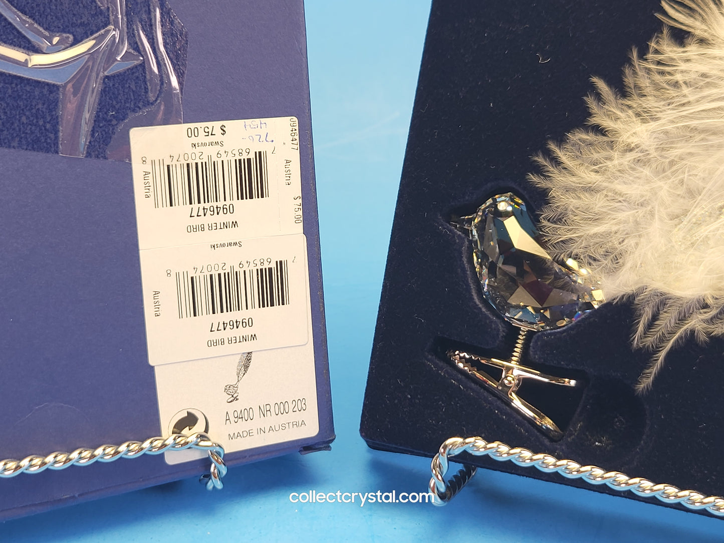 WINTER BIRD CHRISTMAS ORNAMENT 946477