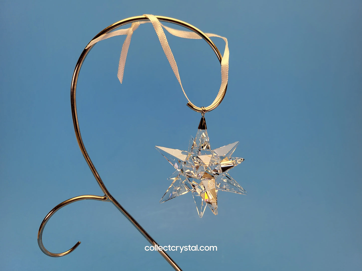 STAR 3D CLEAR CHRISTMAS ORNAMENT 5064257