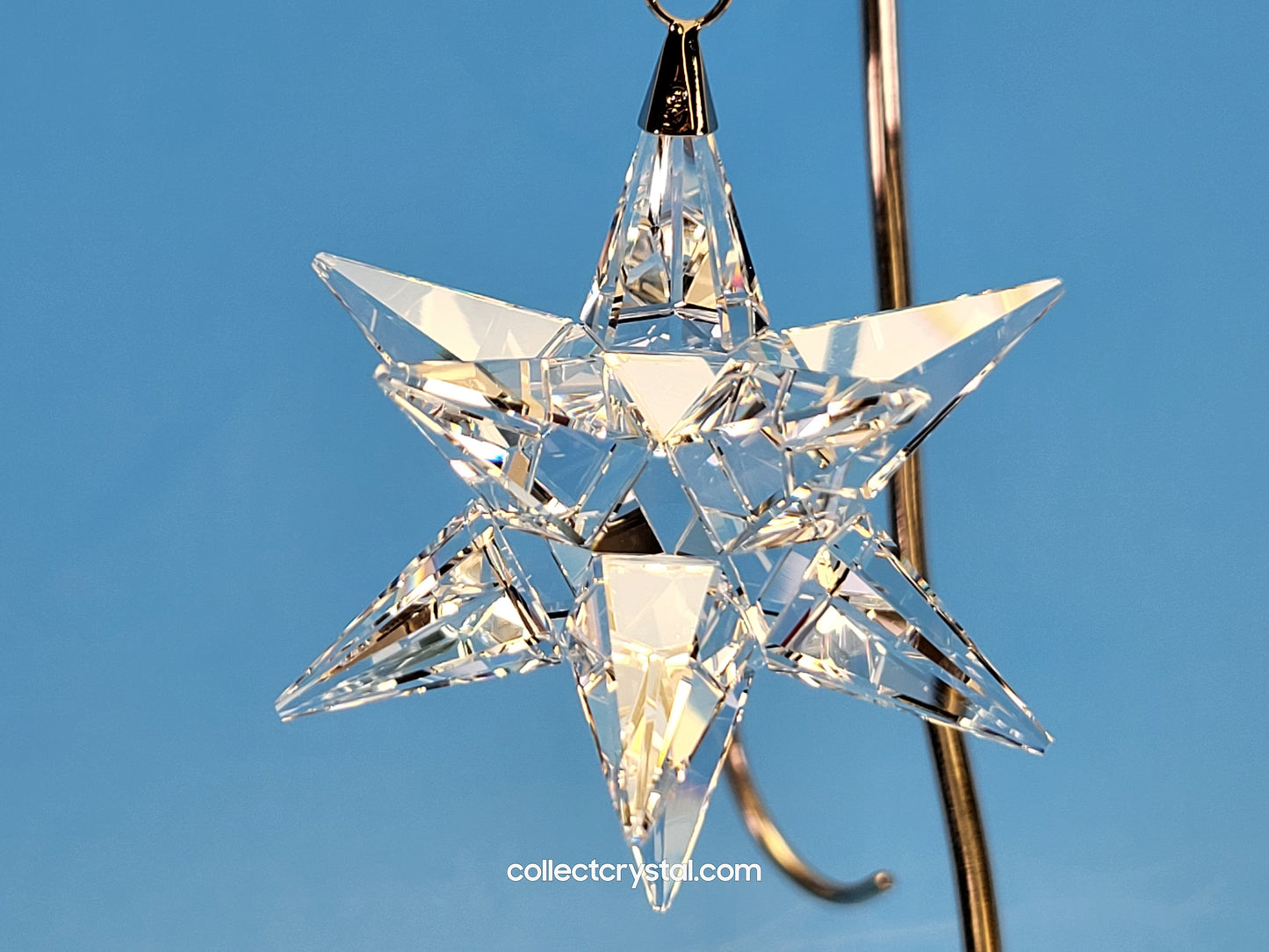 STAR 3D CLEAR CHRISTMAS ORNAMENT 5064257