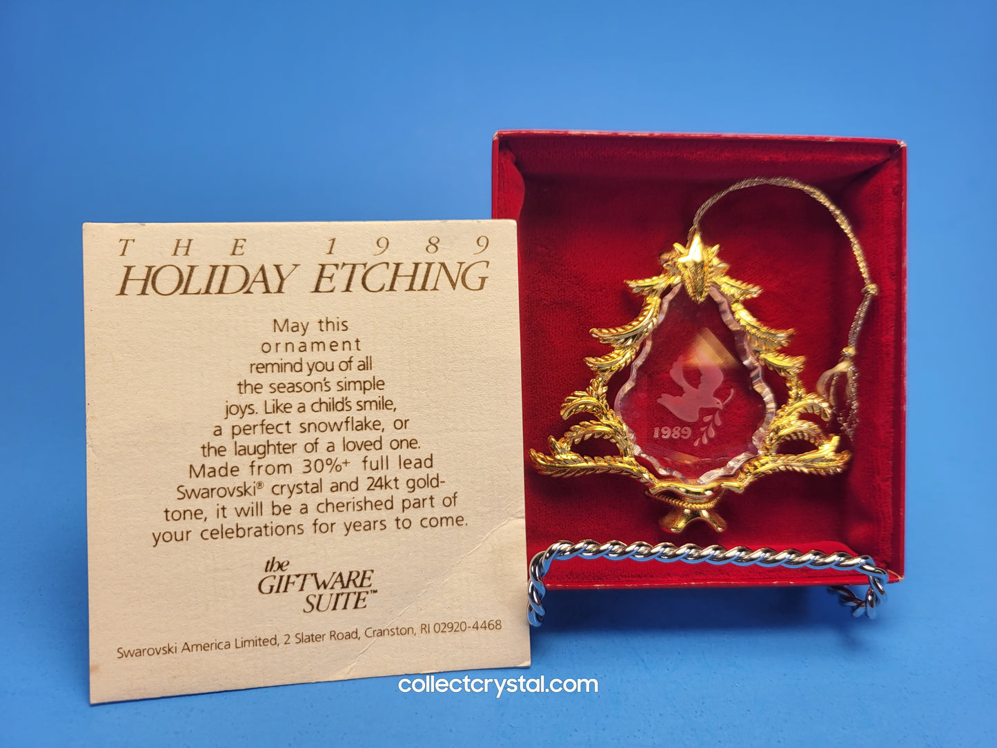 1989 Annual Ornament SCO1989