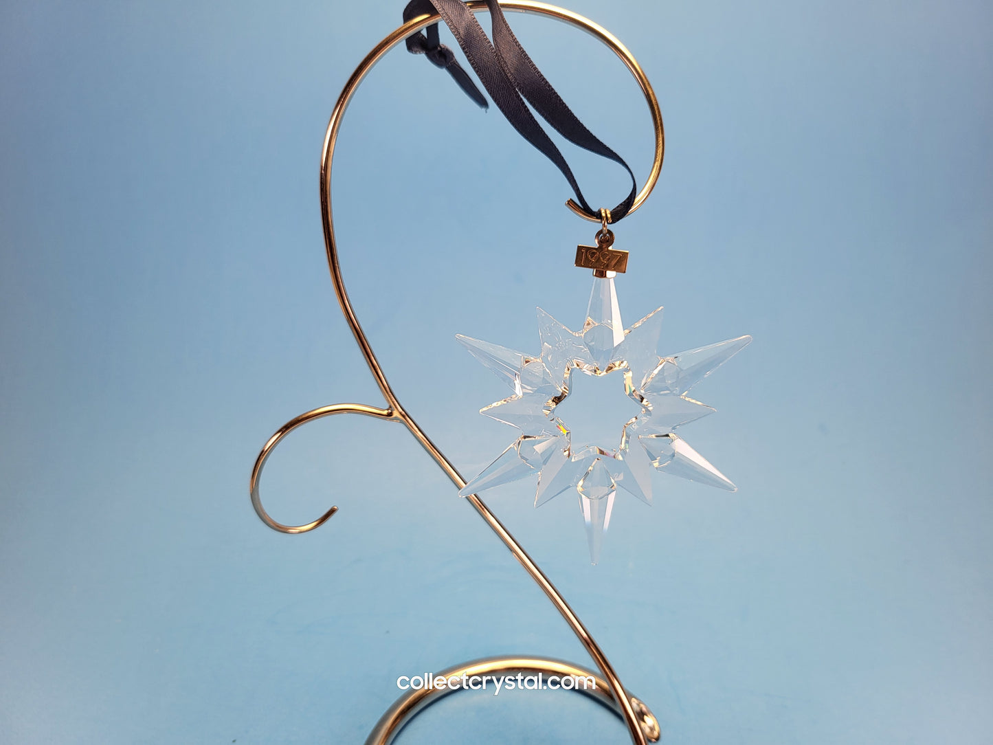 1997 Annual CHRISTMAS ORNAMENT # 211987 Star / Snowflake