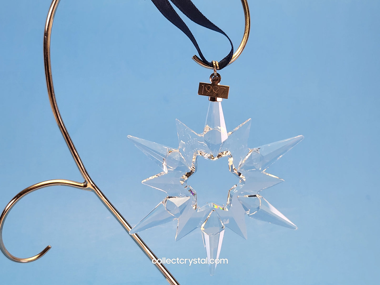 1997 Annual CHRISTMAS ORNAMENT # 211987 Star / Snowflake