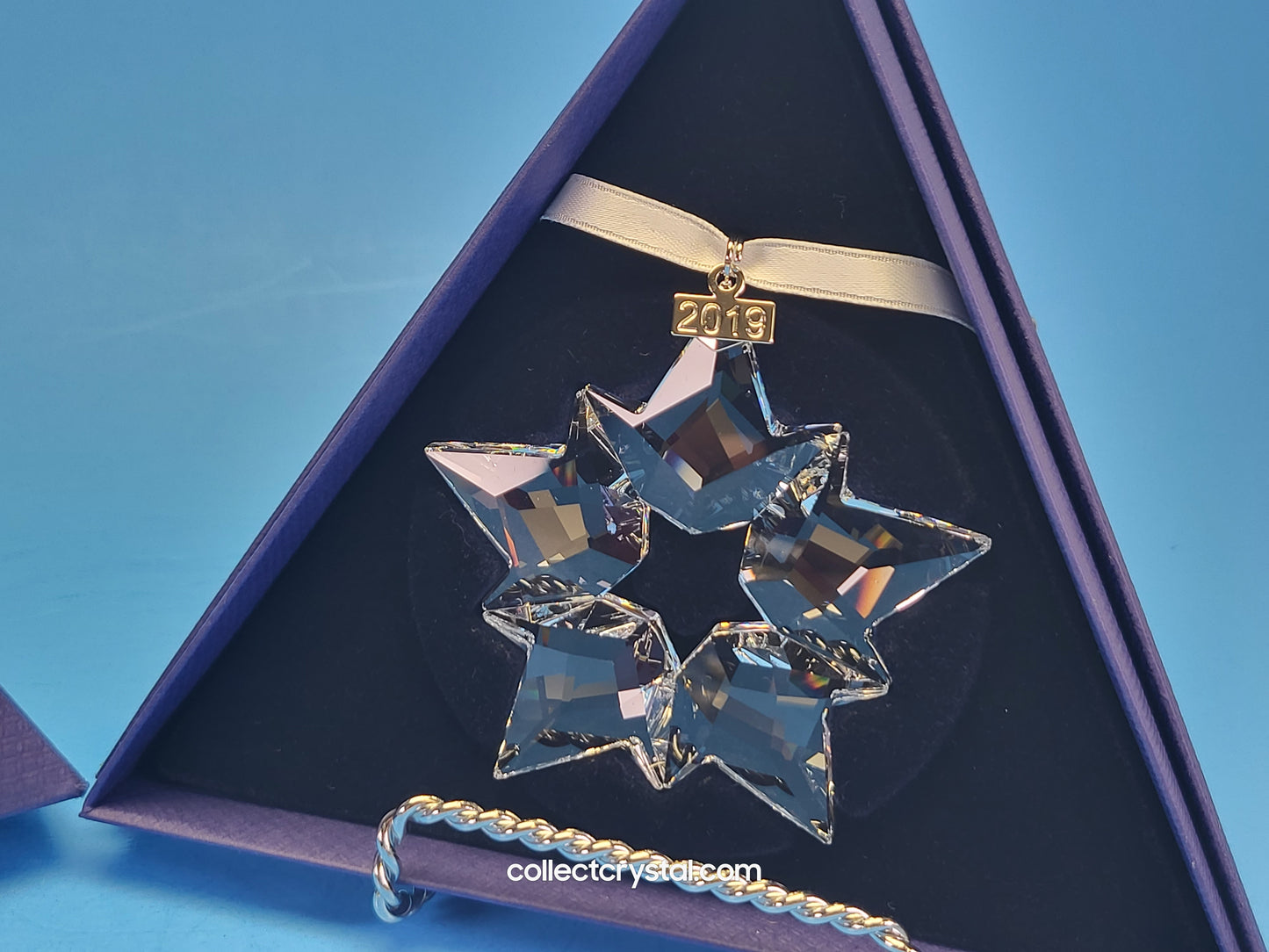 2019 Annual Edition Christmas Snowflake Ornament 5427990