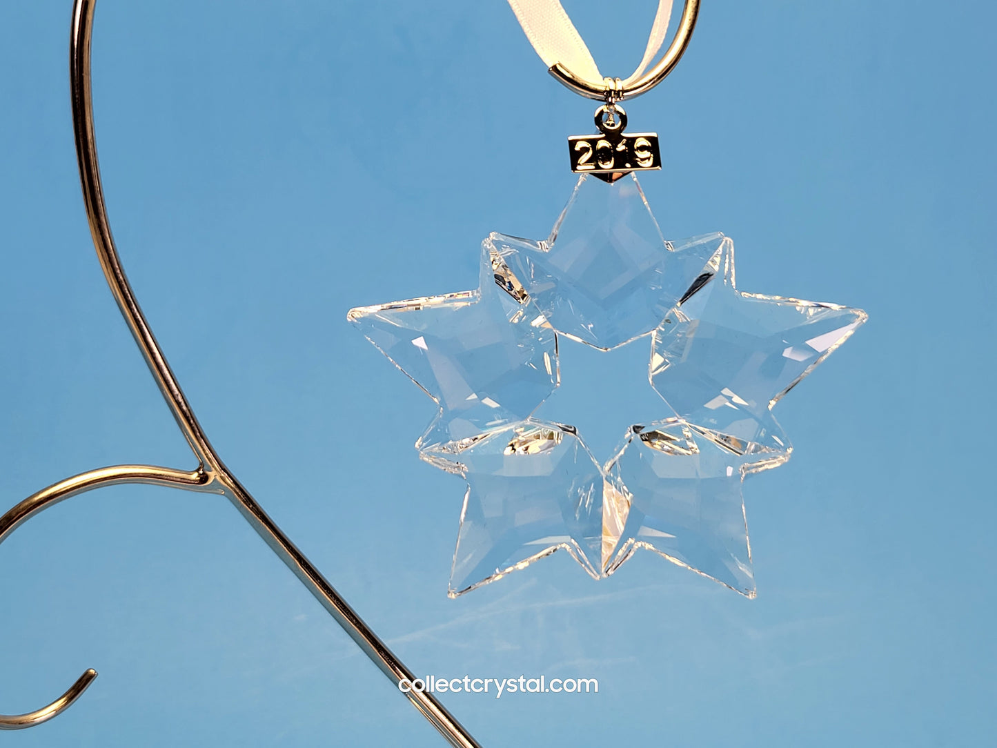 2019 Annual Edition Christmas Snowflake Ornament 5427990