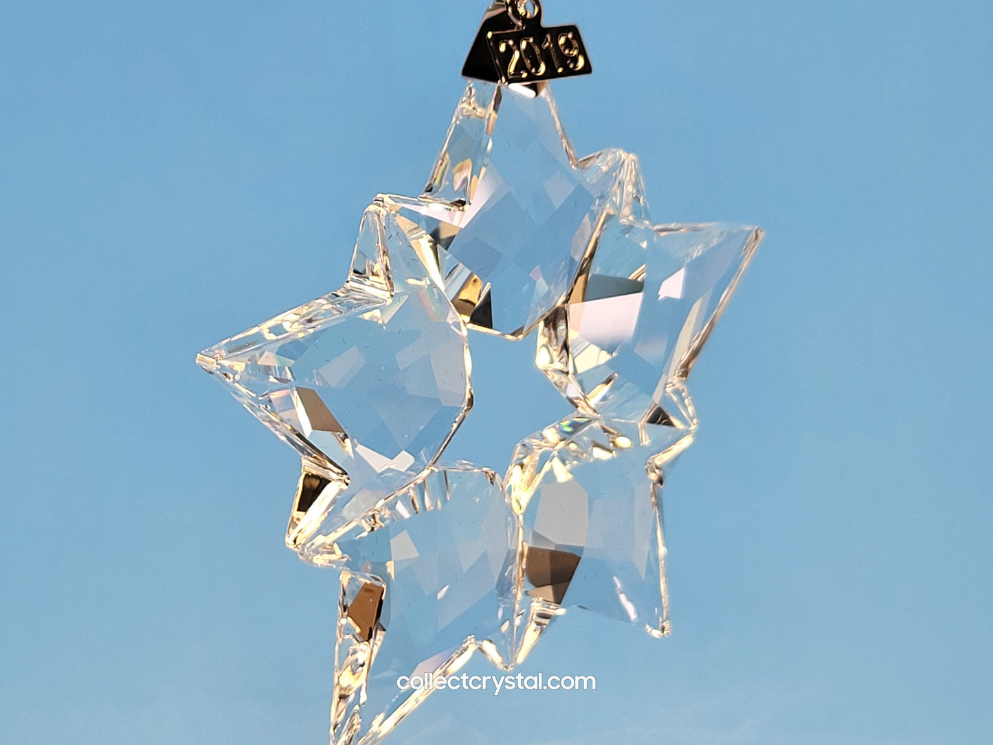 2019 Annual Edition Christmas Snowflake Ornament 5427990