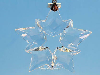 2019 Annual Edition Christmas Snowflake Ornament 5427990