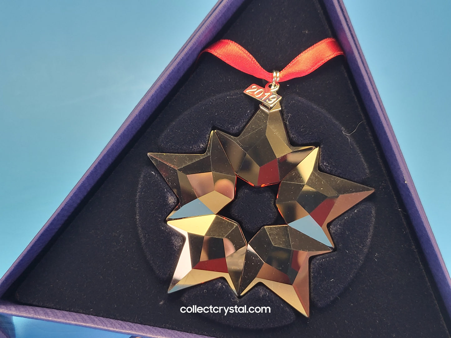 2019 HOLIDAY ORNAMENT RED 5476021
