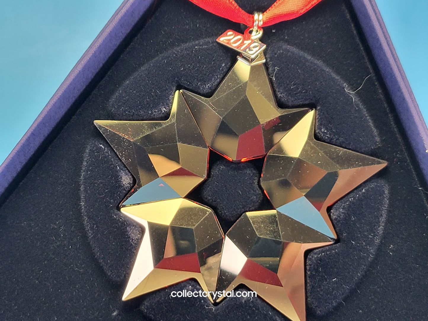 2019 HOLIDAY ORNAMENT RED 5476021