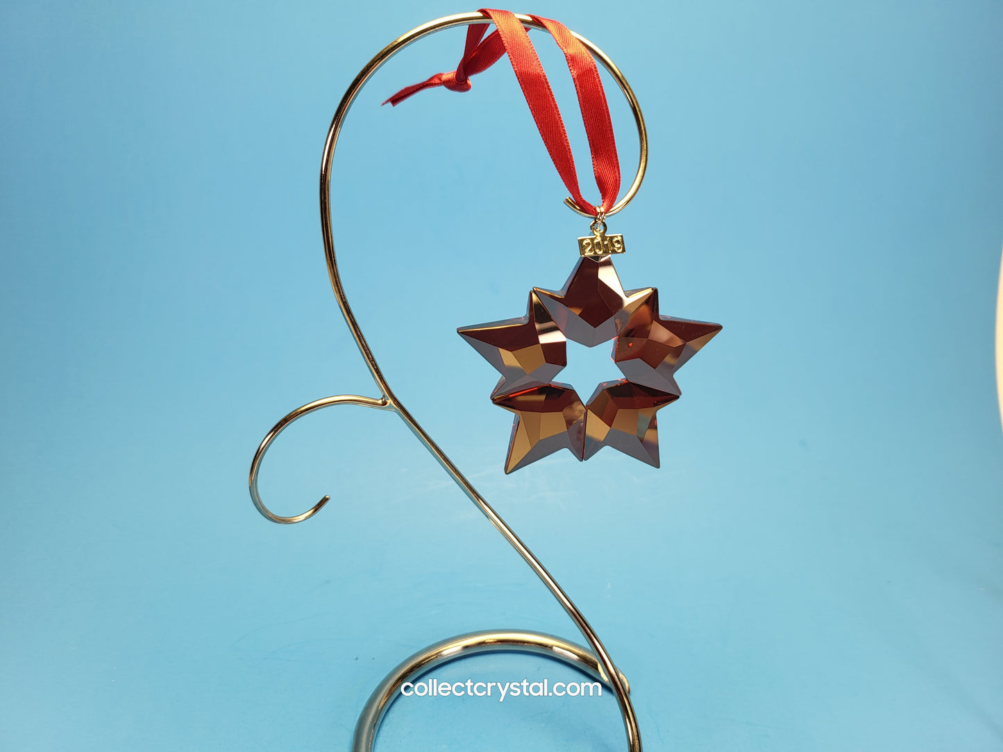 2019 HOLIDAY ORNAMENT RED 5476021