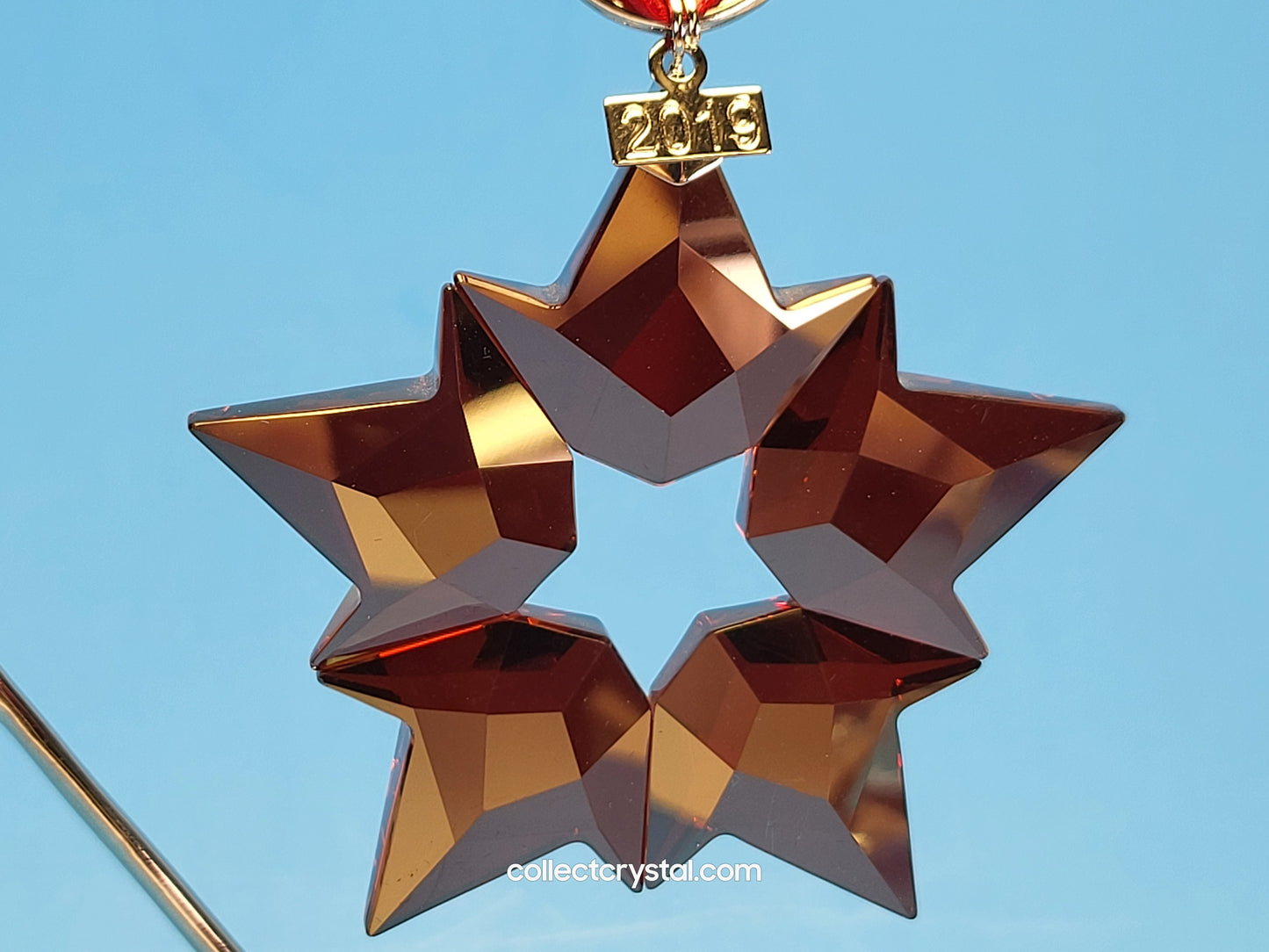 2019 HOLIDAY ORNAMENT RED 5476021
