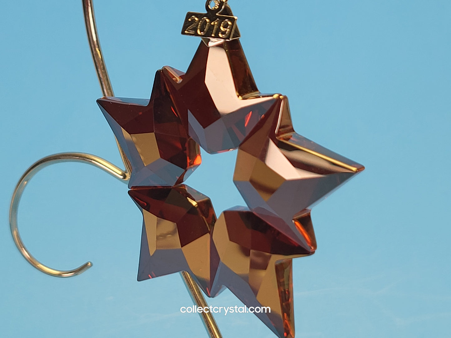 2019 HOLIDAY ORNAMENT RED 5476021